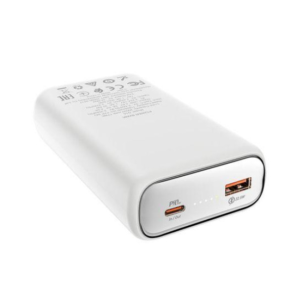 Внешний аккумулятор (Power bank) Hoco Q1A 20000mAh (Білий)