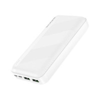 Зовнішній акумулятор (Power bank) Borofone BJ27A 20000mAh (Білий)