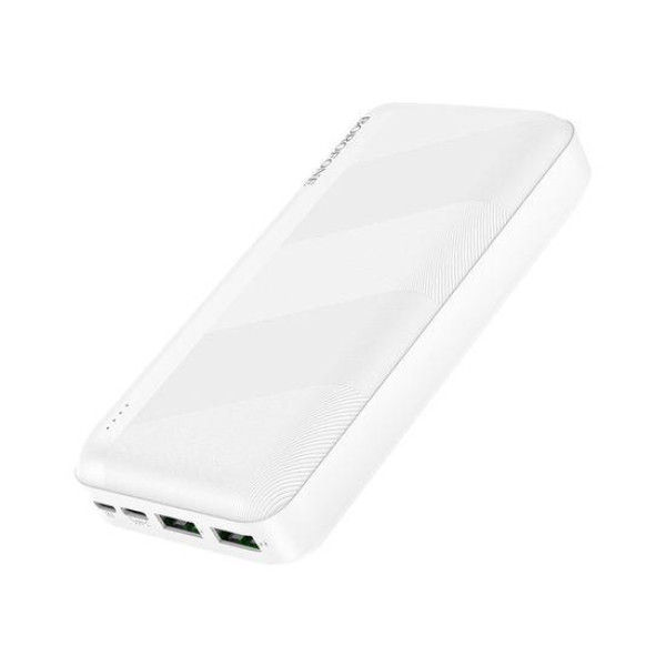 Зовнішній акумулятор (Power bank) Borofone BJ27A 20000mAh (Білий)