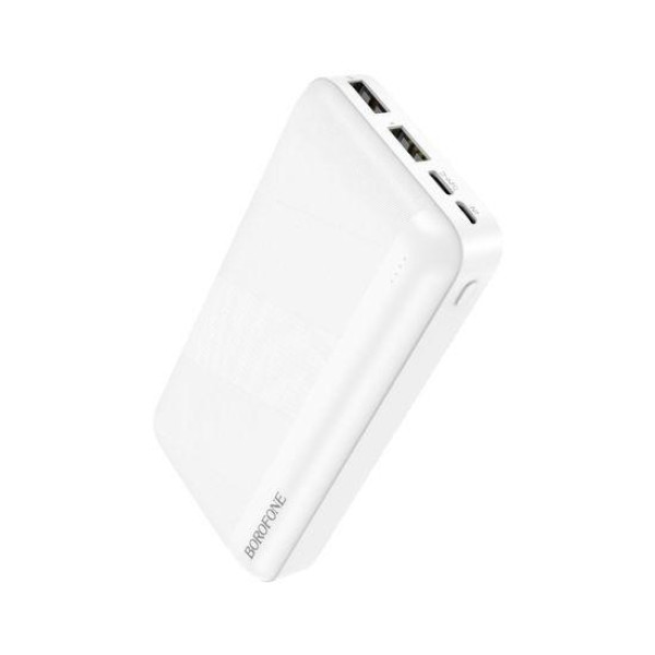 Зовнішній акумулятор (Power bank) Borofone BJ27A 20000mAh (Білий)