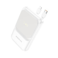 Зовнішній акумулятор (Power bank) Borofone BJ26 PD20W 10000mAh (Білий)