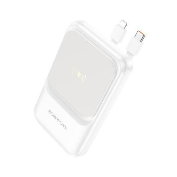 Зовнішній акумулятор (Power bank) Borofone BJ26 PD20W 10000mAh (Білий)
