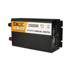 Інвертор GXQC SFX-1000W | 2500W DC 12V - AC 220V з функцією заряджання акумулятора