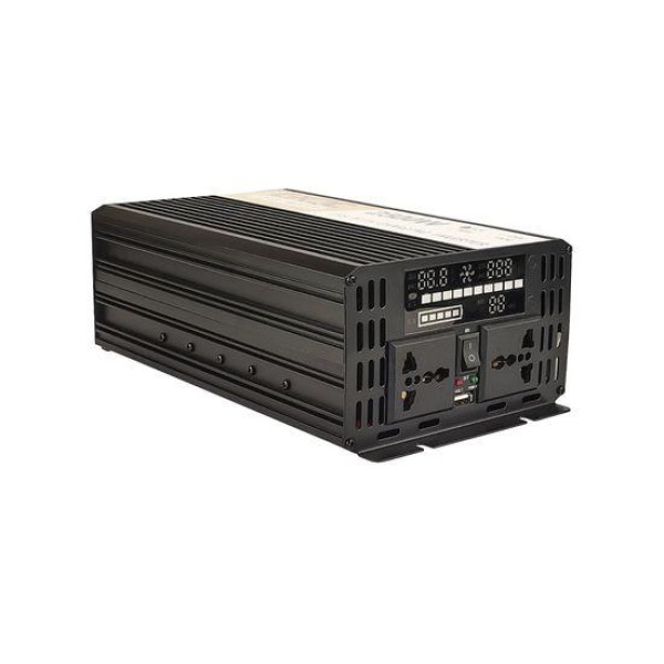 Інвертор GXQC SFX-1000W | 2500W DC 12V - AC 220V з функцією заряджання акумулятора