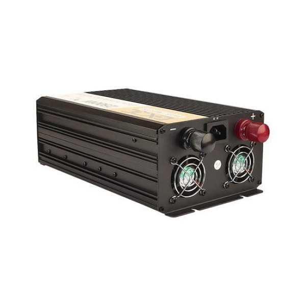 Інвертор GXQC SFX-1000W | 2500W DC 12V - AC 220V з функцією заряджання акумулятора