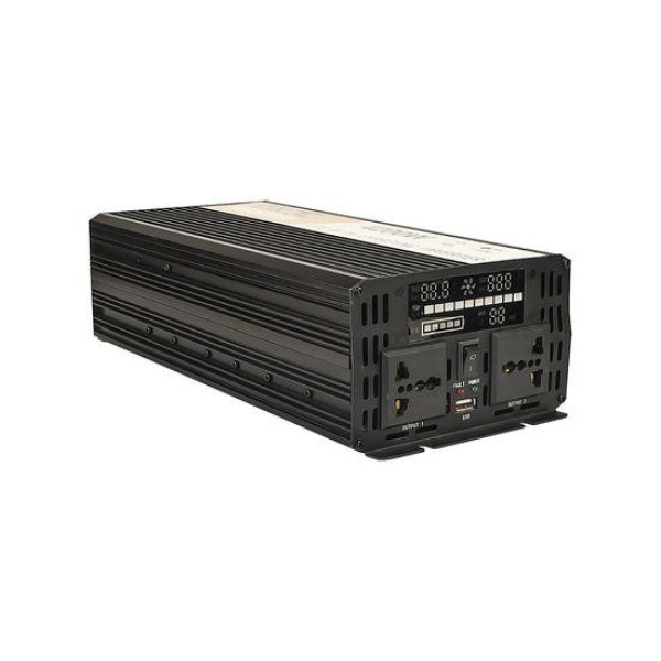 Інвертор GXQC SFX-1200W | 3200W DC 24V - AC 220V з функцією заряджання акумулятора