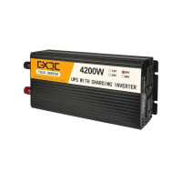 Інвертор GXQC SFX-1500W | 4200W DC 24V - AC 220V з функцією заряджання акумулятора