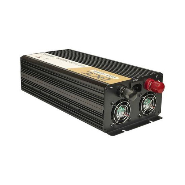 Інвертор GXQC SFX-1500W | 4200W DC 24V - AC 220V з функцією заряджання акумулятора