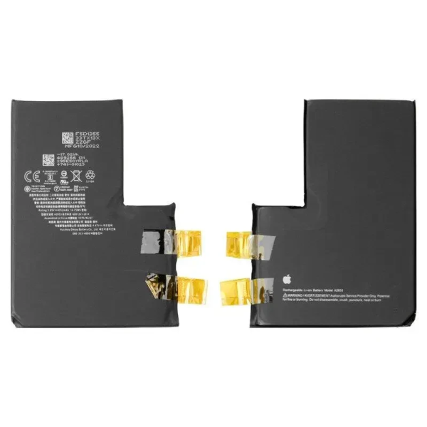 Акумулятор (АКБ) для Apple iPhone 13 без контроллера, під перепайку (Li-ion 3,84V 3227mAh) AAAA