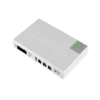 Джерело безперебійного живлення для мережевого обладнання DC1018P 12V | 9V | 5V 10000 mAh (Білий)