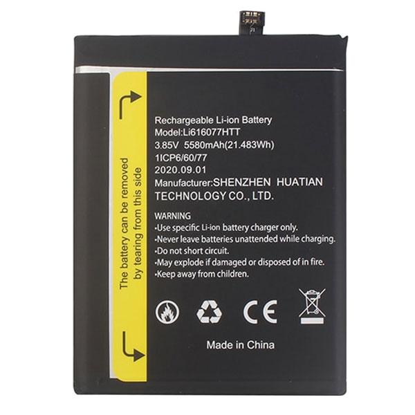 Акумулятор (АКБ) Li616077HTT для Blackview BV4900 (5580mAh) Оригінал