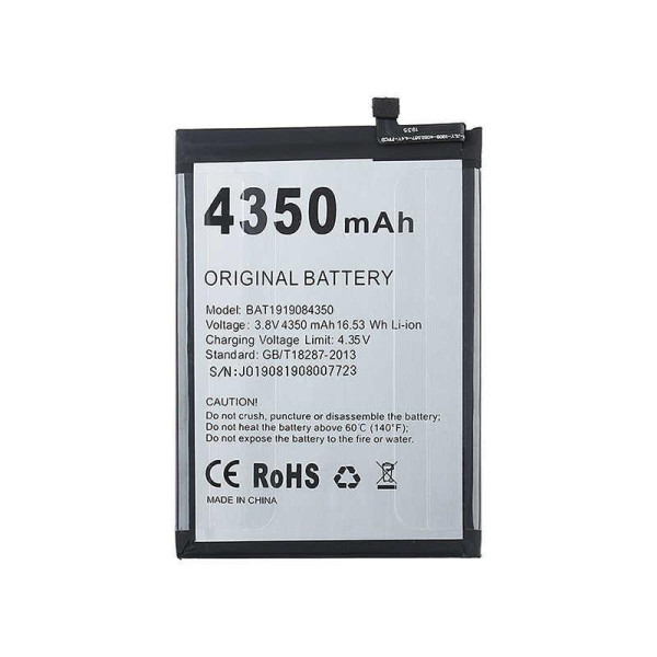 Акумулятор (АКБ) BAT1919084350 для Doogee N20 (4350mAh) Оригінал