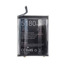 Акумулятор (АКБ) BAT20M125180 для Doogee S58 Pro (5180mAh) Оригінал