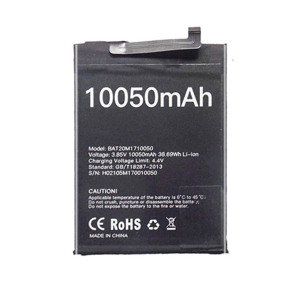 Акумулятор (АКБ) BAT20M1710050 для Doogee S59 Pro (10050mAh) Оригінал
