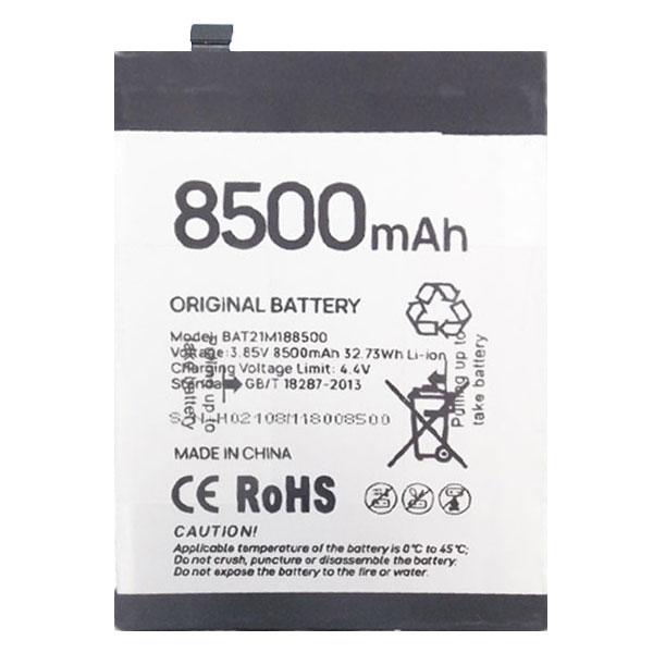 Акумулятор (АКБ) BAT21M188500 для Doogee V10 5G | V11 5G (8500mAh) Оригінал