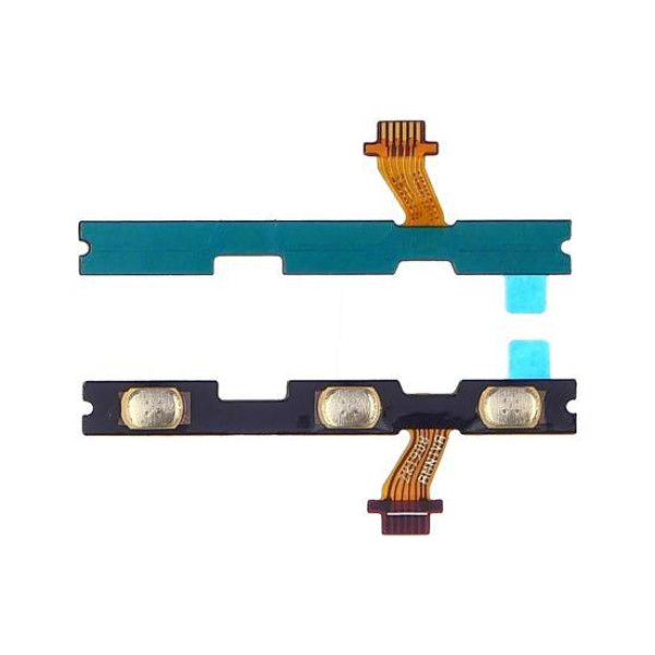Шлейф (Flat cable) Huawei Y5 (2019) з кнопкою включення та кнопками регулювання гучності