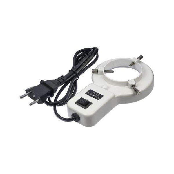 Кільцева підсвітка Kaisi LED, для мікроскопів серії XTX, AC 220V