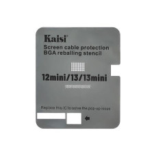 Трафарет BGA Kaisi для мікросхеми дисплея iPhone 12 Mini/ 13/ 13 Mini/ 14 Pro/ 14 Plus/ 15/ 15 Plus