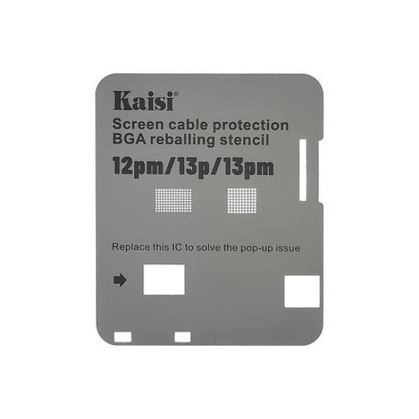 Трафарет BGA Kaisi для мікросхеми дисплея iPhone 12 Pro Max 13 Pro | 13 Pro Max