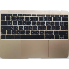 Топкейс (корпус у зборі з клавіатурою) для MacBook Retina 12» (A1534) 2015-2017 (Знятий оригінал)