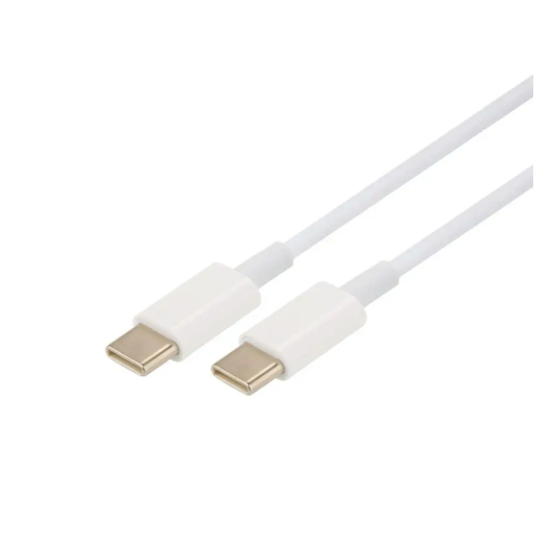 USB кабель iPhone Foxconn Type-C to Type-C в упаковці (Білий)