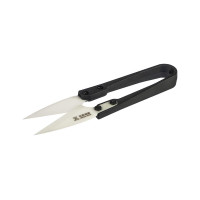 Ножиці Mega-Idea Ceramic Scissors, з керамічними лезами (10,7 см, довжина леза 3,7)