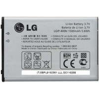 Акумулятор АКБ (Батарея) LGIP-400N для LG P500 | P520 | GX200 | GX300 | GX500 (3.7 V 1500mAh)