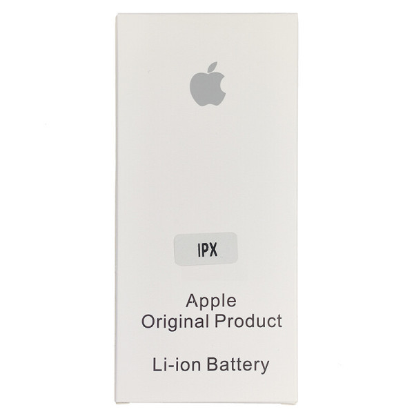 Акумулятор (АКБ) для Apple iPhone X з оригинальною мікросхемою (Li-ion 3.81V 2716mAh) Оригинал