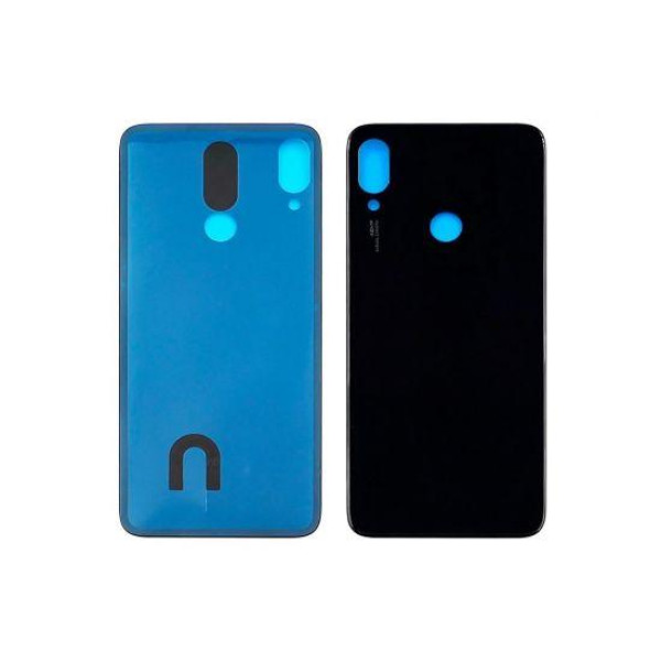 Заднє скло корпусу для Xiaomi Redmi Note 7 (Чорне)