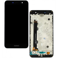 Дисплей для Huawei Y6 Pro (TIT-U02 | TIT-AL00) | Enjoy 5 | Honor Play 5X | Honor 4C Pro (TIT-L01) із сенсором в рамці (Чорний)