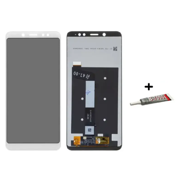 Дисплей для Xiaomi RedMi Note 5 RedMi Note 5 Pro (камера зліва) із сенсором (Білий) Оригінал Китай