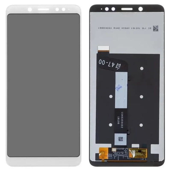Дисплей для Xiaomi RedMi Note 5 RedMi Note 5 Pro (камера зліва) із сенсором (Білий) Оригінал Китай