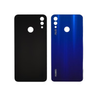 Заднє скло корпусу для Huawei P Smart Plus 2018 (Синьо-фіолетове)