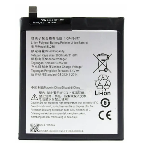 Акумулятор АКБ Lenovo BL265 для Lenovo X3 Lite | Vibe A7010 (Li-ion 3.85 V 3000mAh) AAAA