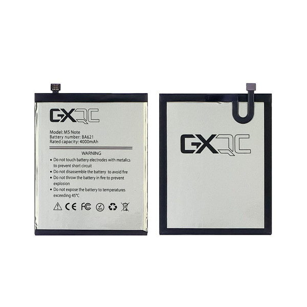 Акумулятор (АКБ) GX BA621 для Meizu M5 Note (4000mAh)