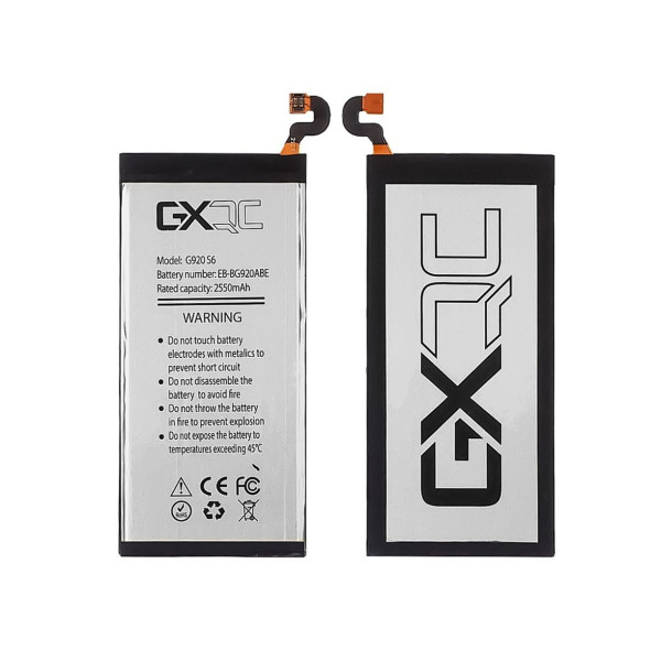 Акумулятор (АКБ) GX EB-BG920ABE для Samsung G920 S6 | G920F (2550mAh)