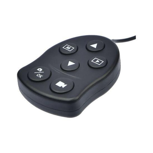 Цифровий мікроскоп з монітором 7" та штативом DM9 (запис на microSD, фокус 20-170 мм, кратність збільшення 800X)