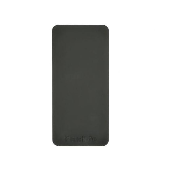 Комплект форм (з металу та гуми) для Apple iPhone 11 Pro, для склеювання дисплея та скла з диспленою рамкою