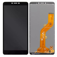 Дисплей для Tecno Pop 2F (B1G) з сенсорним склом (Чорний) Оригінал Китай