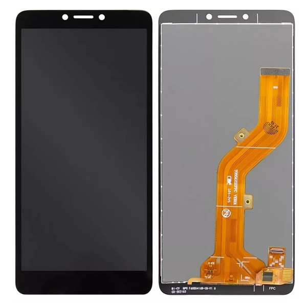 Дисплей для Tecno Pop 2F (B1G) з сенсорним склом (Чорний) Оригінал Китай