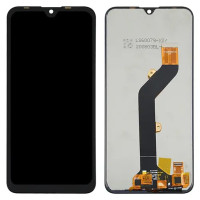 Дисплей для Tecno Pop 5 Go (BD1) з сенсорним склом (Чорний) Оригінал Китай