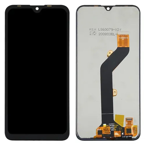 Дисплей для Tecno Pop 5 Go (BD1) з сенсорним склом (Чорний) Оригінал Китай