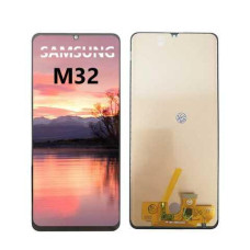 Дисплей для Samsung M325 | M32 с сенсорным стеклом (Черный) Incell