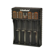 Мережевий зарядний пристрій LiitoKala Lii-402 для акумуляторів 18650 (4 слоти)