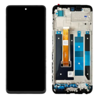 Дисплей Realme C55 з сенсорным стеклом в рамці (Оригінал Китай)