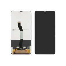 Дисплей для Xiaomi Redmi Note 8 Pro з сенсорним склом (Чорний) Service Pack
