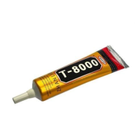 Клей для роботи з мобільними телефонами T8000, 50 ml в тюбику з дозатором