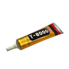 Клей для роботи з мобільними телефонами T8000, 50 ml в тюбику з дозатором