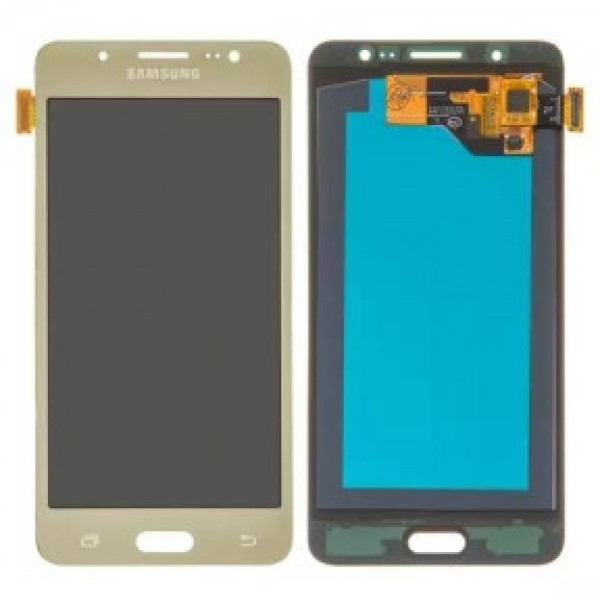 Дисплей для Samsung J510F | J510H Galaxy J5 2016 з сенсорним склом (Золотий) TFT Incell  підсвічування оригінал