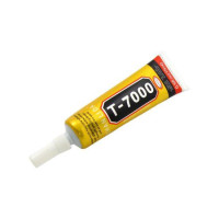Клей для роботи з мобільними телефонами T-7000, 15 ml в тюбику с дозатором (Чорний)